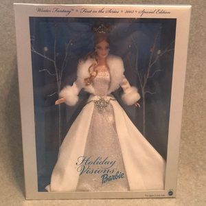 2003 Holiday Visions Barbie Doll